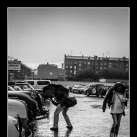 Ретро ралли Пекин-Париж. Остановка в Новосибирске :: Константин Филоненко