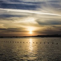 Закат над красным морем :: Маша Крайнуша