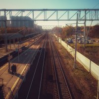 Станция Никольское :: Маша Крайнуша