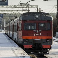 Электричка :: Дмитрий Коноплев