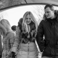 Двое. :: Елена Миронова