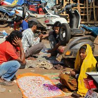 У базара :: Elen Dol