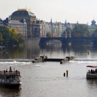 В Праге :: Ирина Румянцева