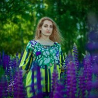 Люпиновое настроение :: Юлия Замулина