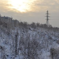 На окраине :: Олег Меньшиков