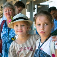 Ожидание поезда. :: Евгений Поляков