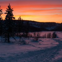 Полярная ночь :: Sergey 