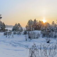 Вечер :: Евгений Герасименко