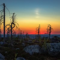 После заката на Воттовааре :: Svetlana Sukhorukova