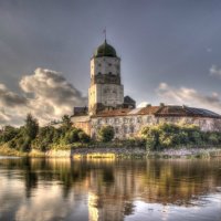 Выборгский замок :: Дмитрий Выборгский замок :: Дмитрий