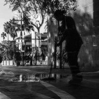 уборка :: Татьяна Выхристюк