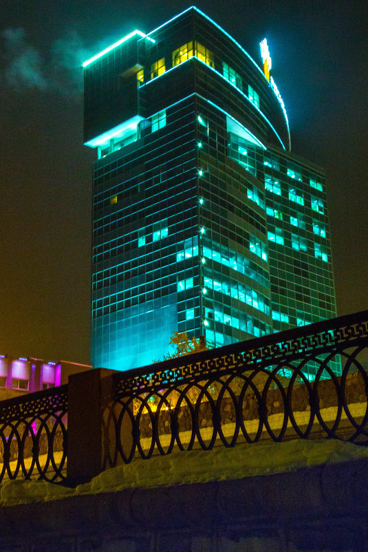 городской пейзаж - Арсений Корицкий городской пейзаж - Арсений Корицкий