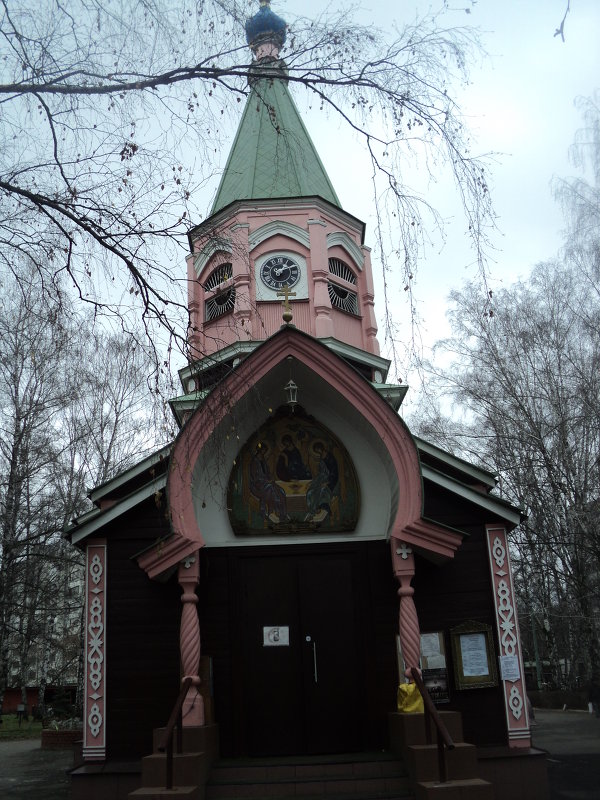 Наташинская Церковь. Свято - Троицкая Церковь в городе Люберцы Московская область - Ольга Кривых