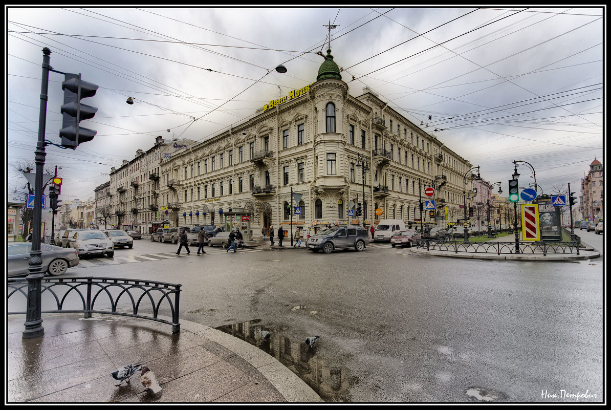 Петербург - ник. петрович земцов