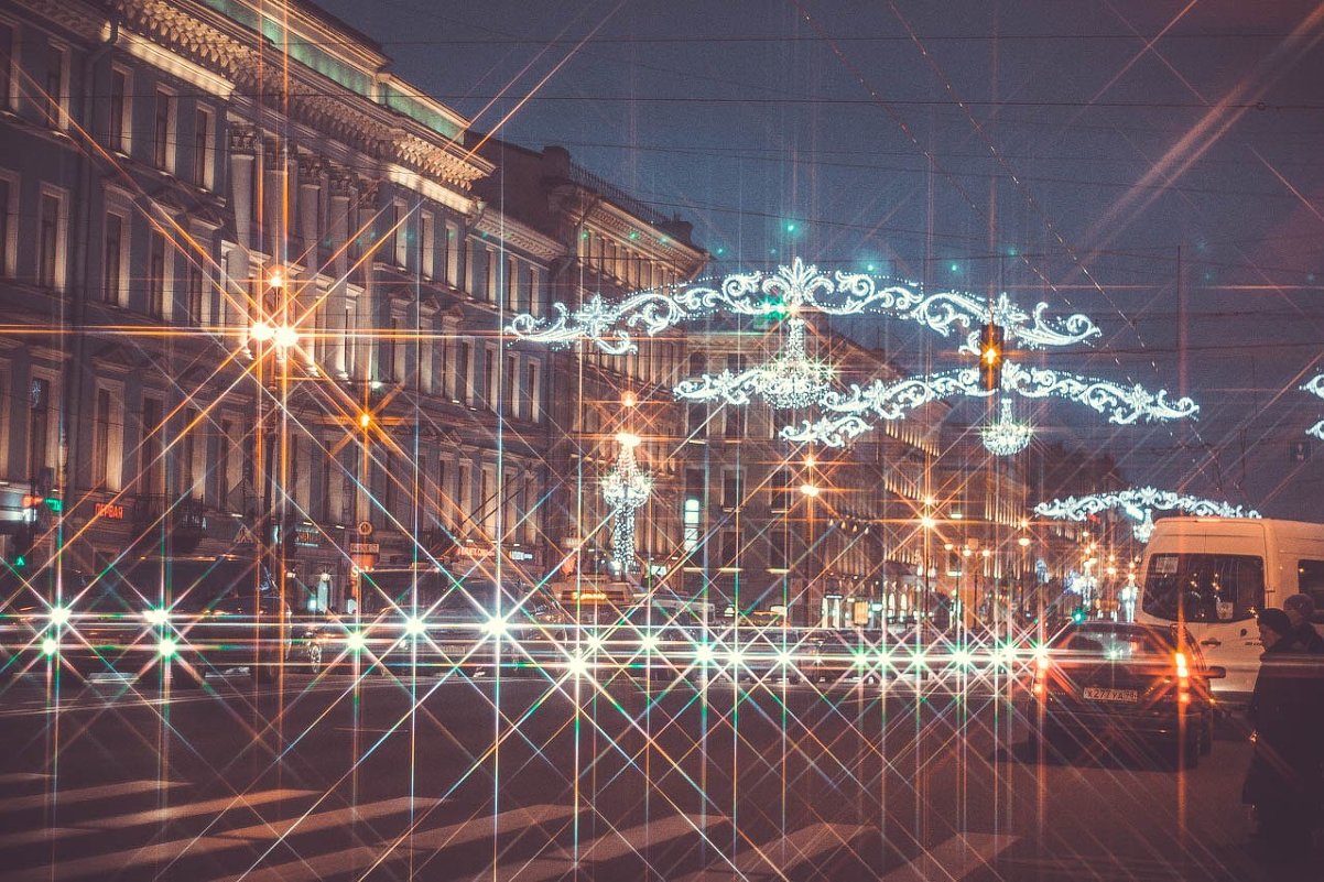 Ночной Петербург - Анастасия Володина