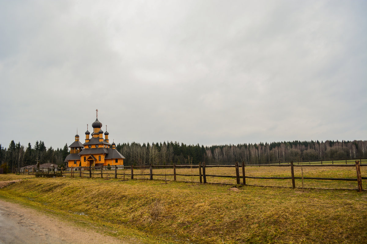 Церковь - Ромкас Меркушев