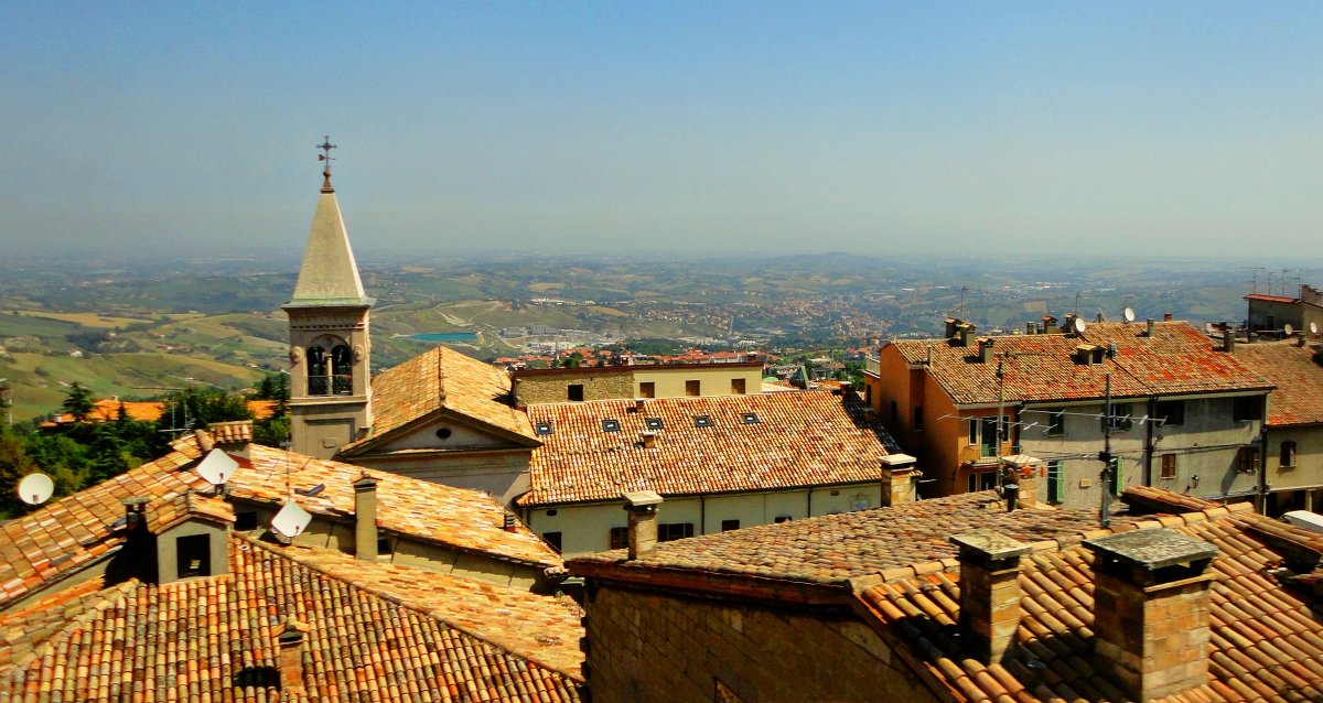 Сан-Марино - Irene Freud