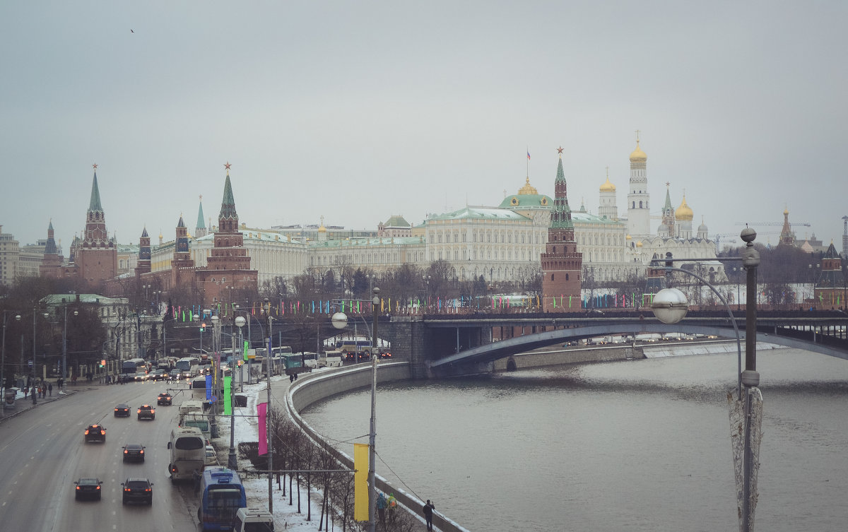 Январь 2014го. Москва. - Katya Rim