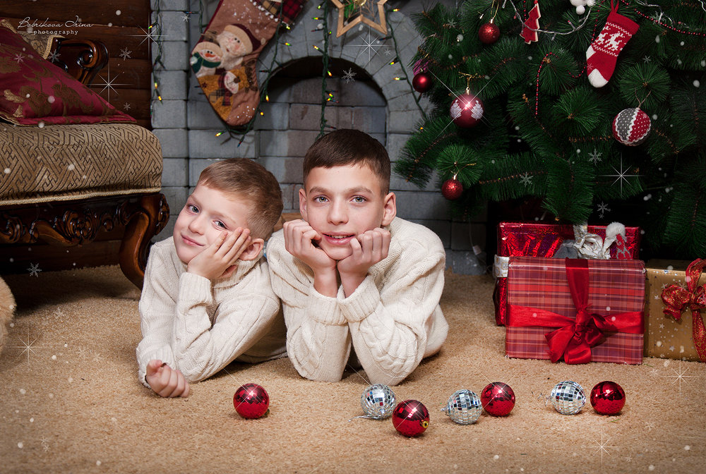 Новогоднее - Ирина Бобрикова