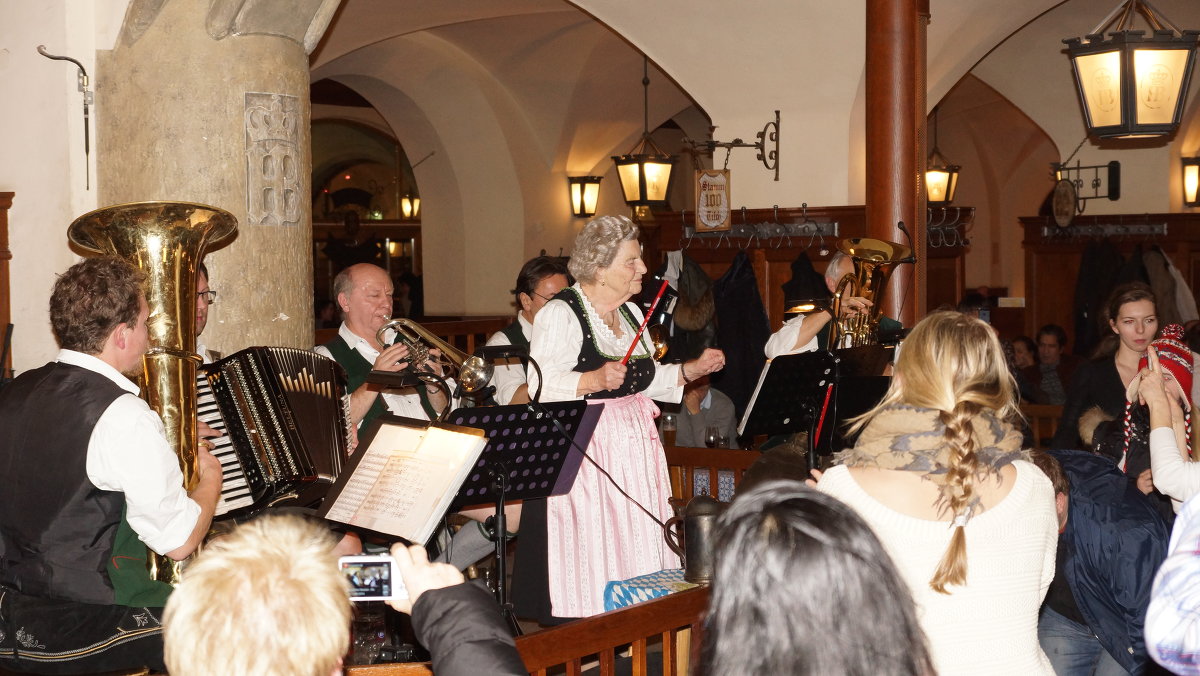 Hofbräuhaus München - Александр Тверской