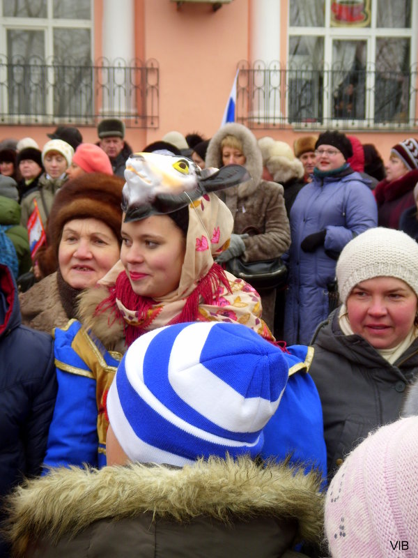 Козочка не пробегала? :)) - Владимир 