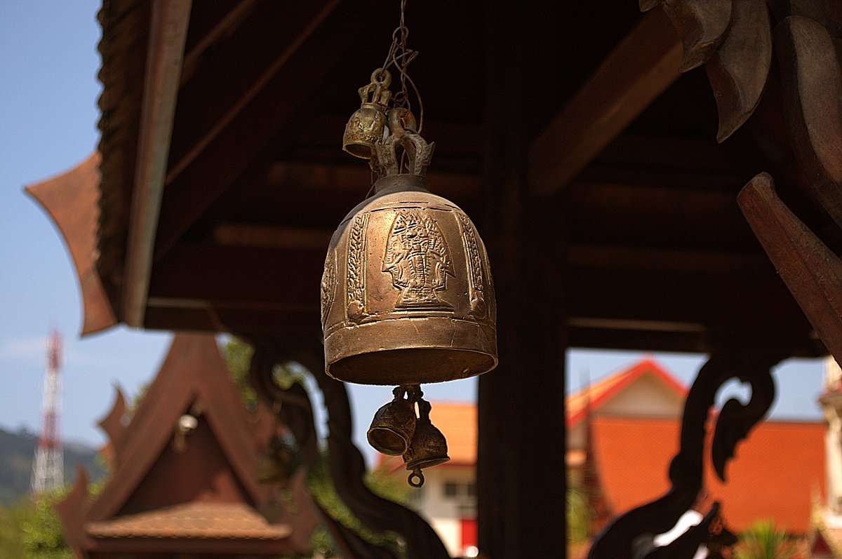 Vat Chalong, Chalong, Thailand. - Рай Гайсин