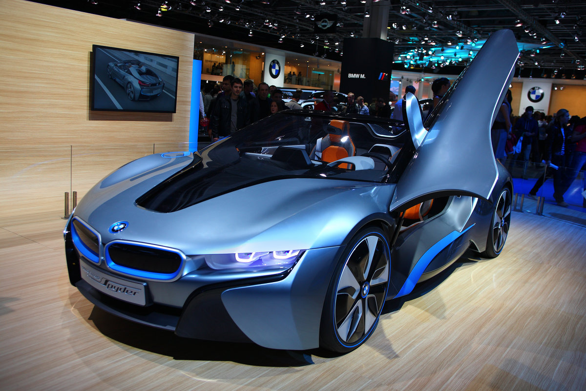 BMW i8 Spyder - Анатолий 