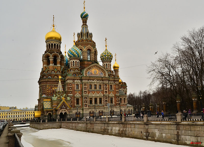 Питер. Спас На Крови - Олег .