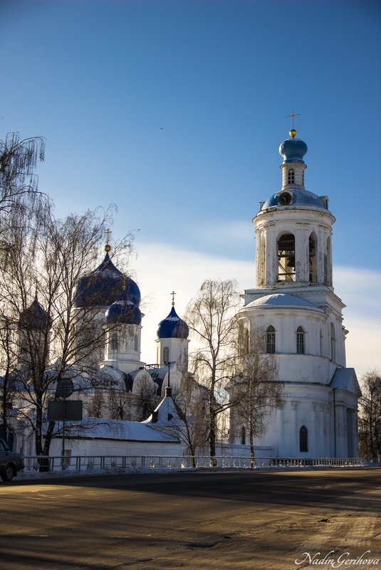 Дворцовый собор Рождества Богородицы в Боголюбове - Nadin Keara