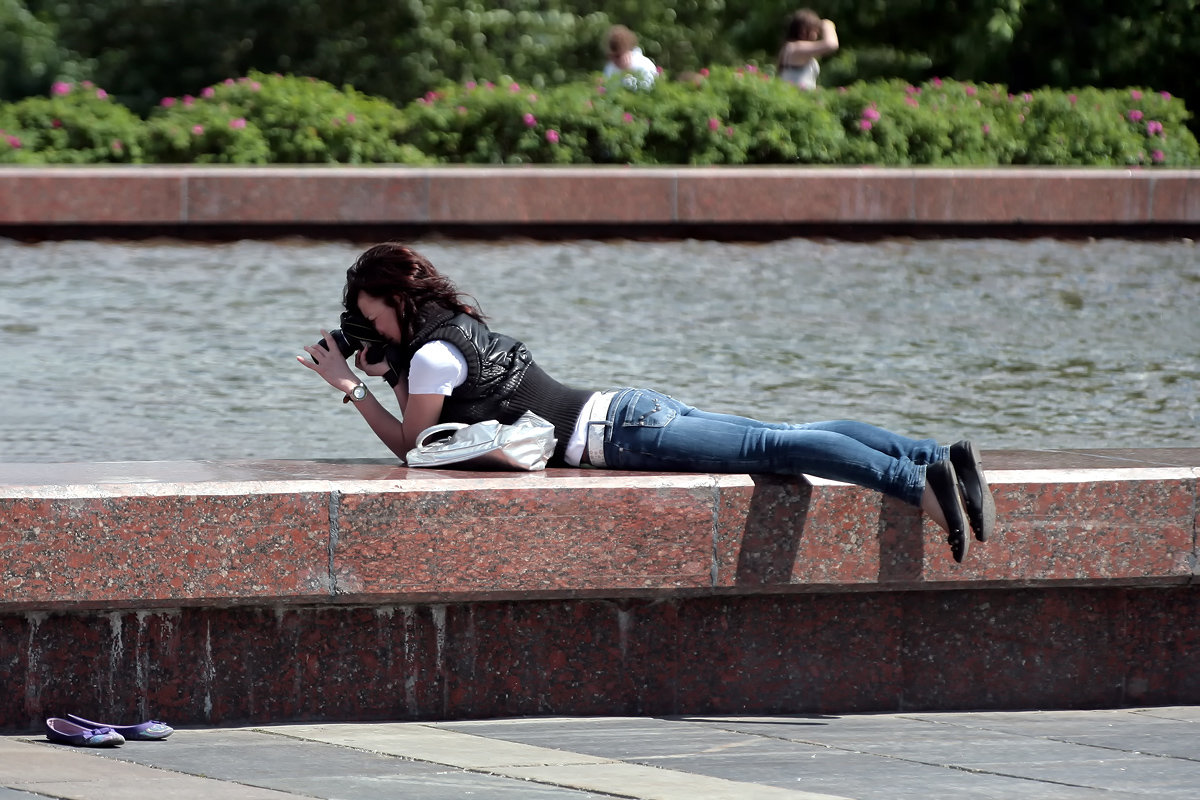 Эй, подруга, пора уже выныривать.. - Валерий Князькин