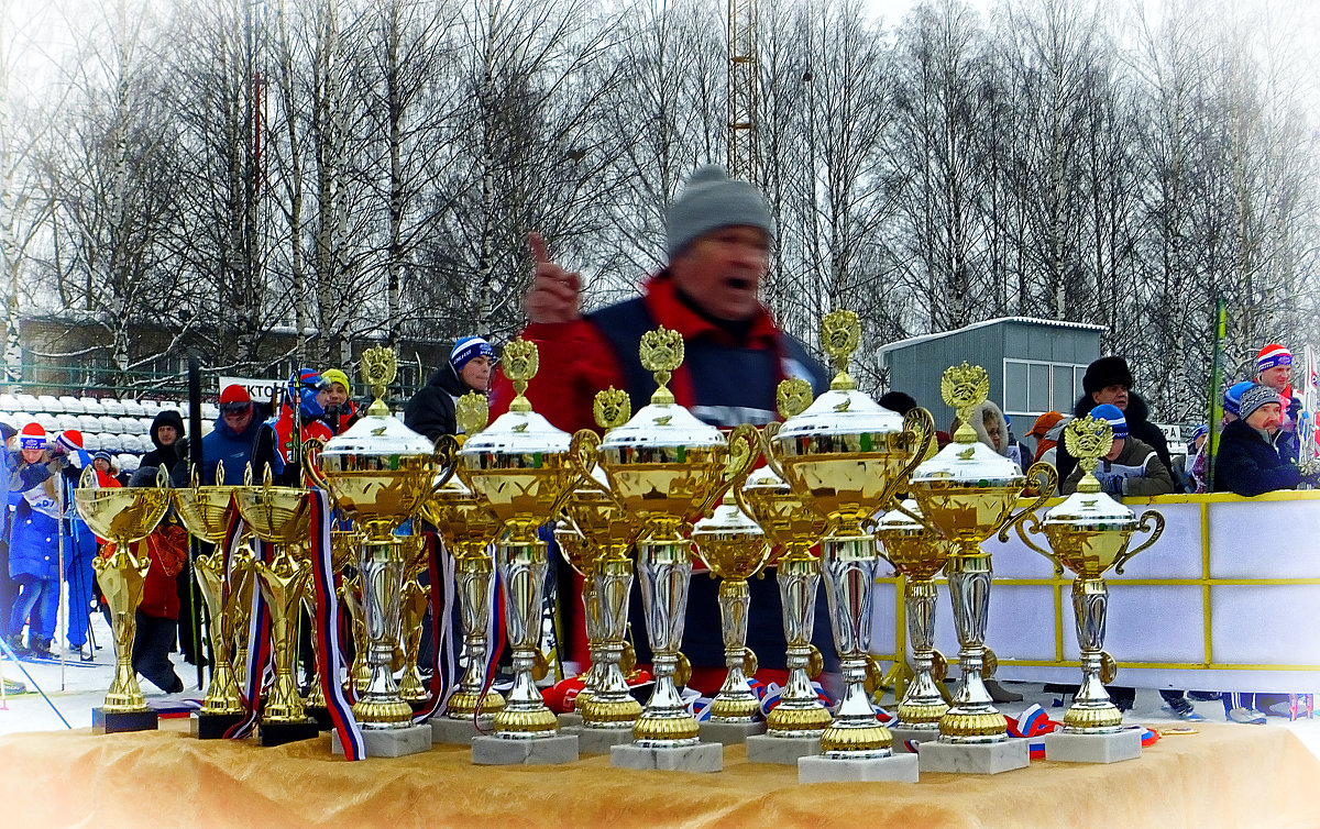 Предстартовые хлопоты - Юрий Митенёв