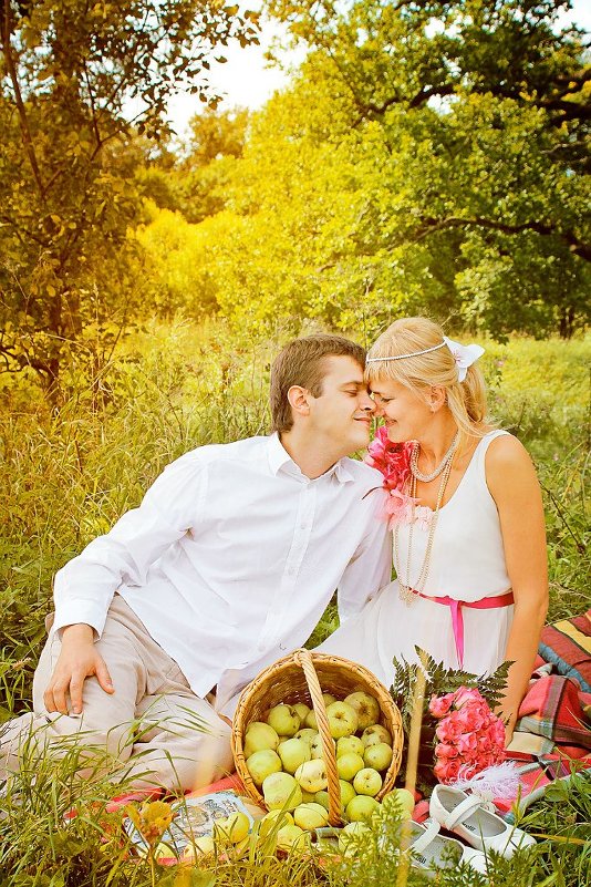 Влюбленные - Oksana ФотоСова