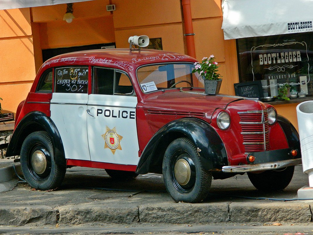 наш ответ Ford Taurus Police Interceptor - Александр Корчемный