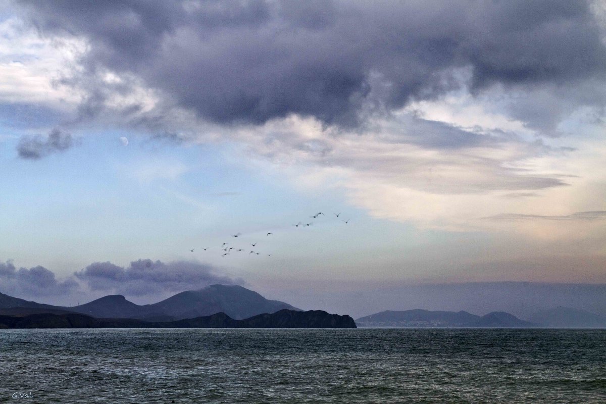 Морской пейзаж - Геннадий Валеев