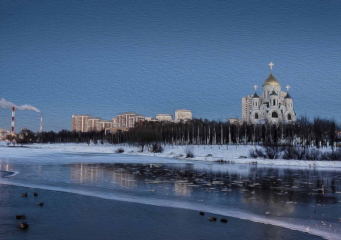 -30 ниже нуля, а уткам все равно! - Светлана Васильева