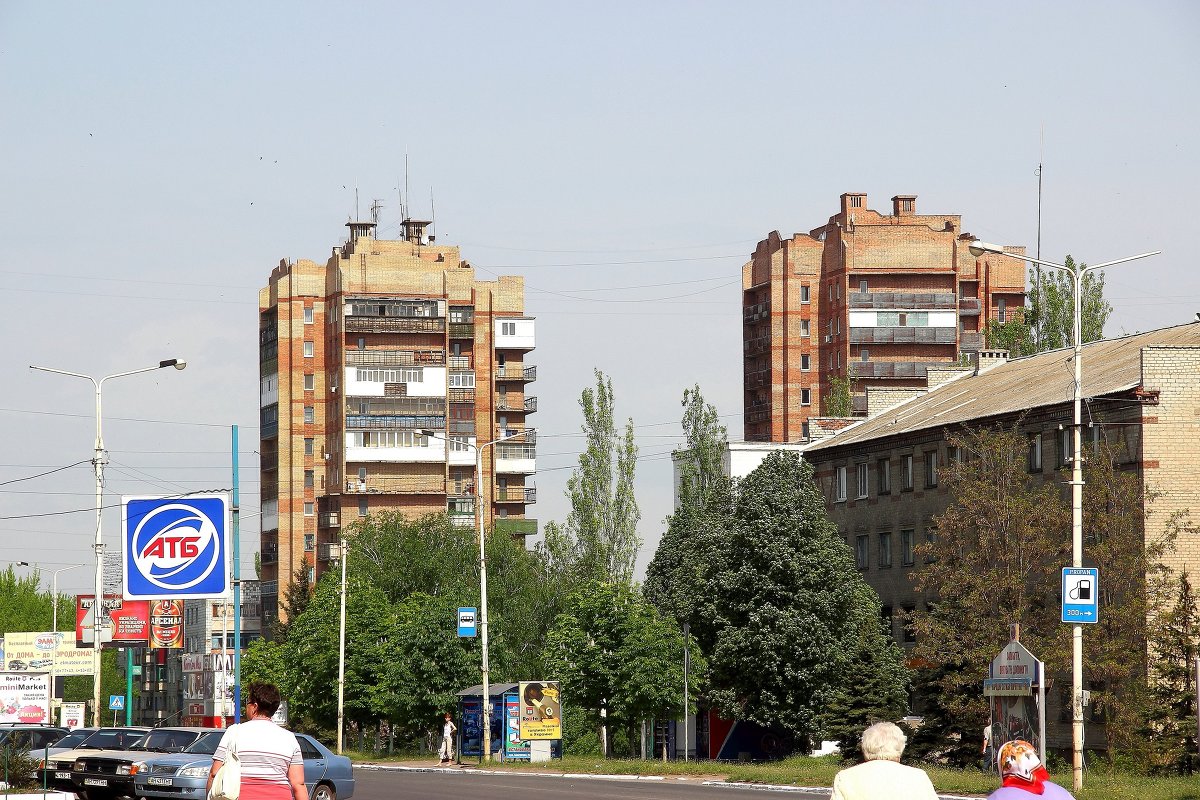 По городу. - Владимир Бекетов