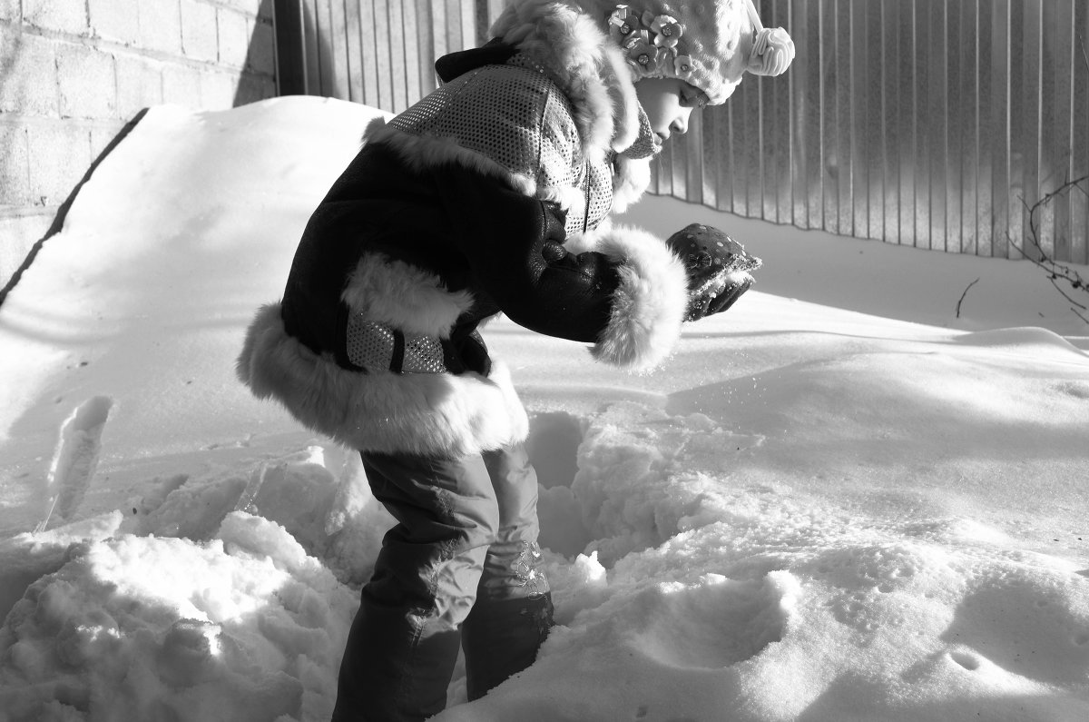 зима - Наташа Муртазаева