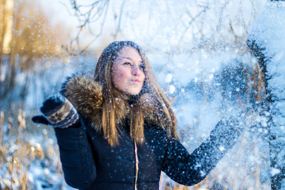 Winter&#39;s shine - Анна Пахомова