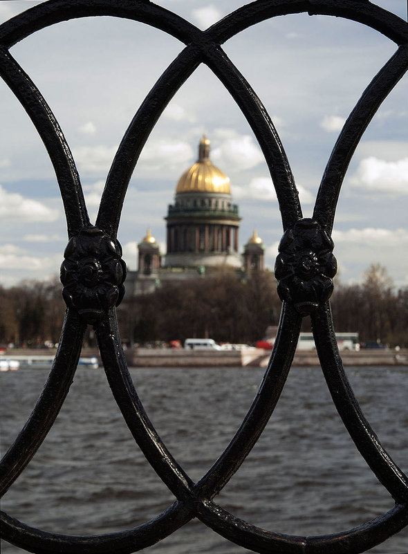 Исаакиевский Собор в СПб ***Isaac's Cathedral in St. Petersburg - Александр Борисов