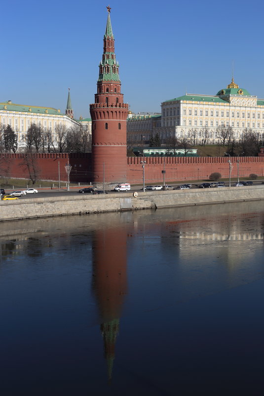 Московский Кремль. - Соколов Сергей Васильевич 