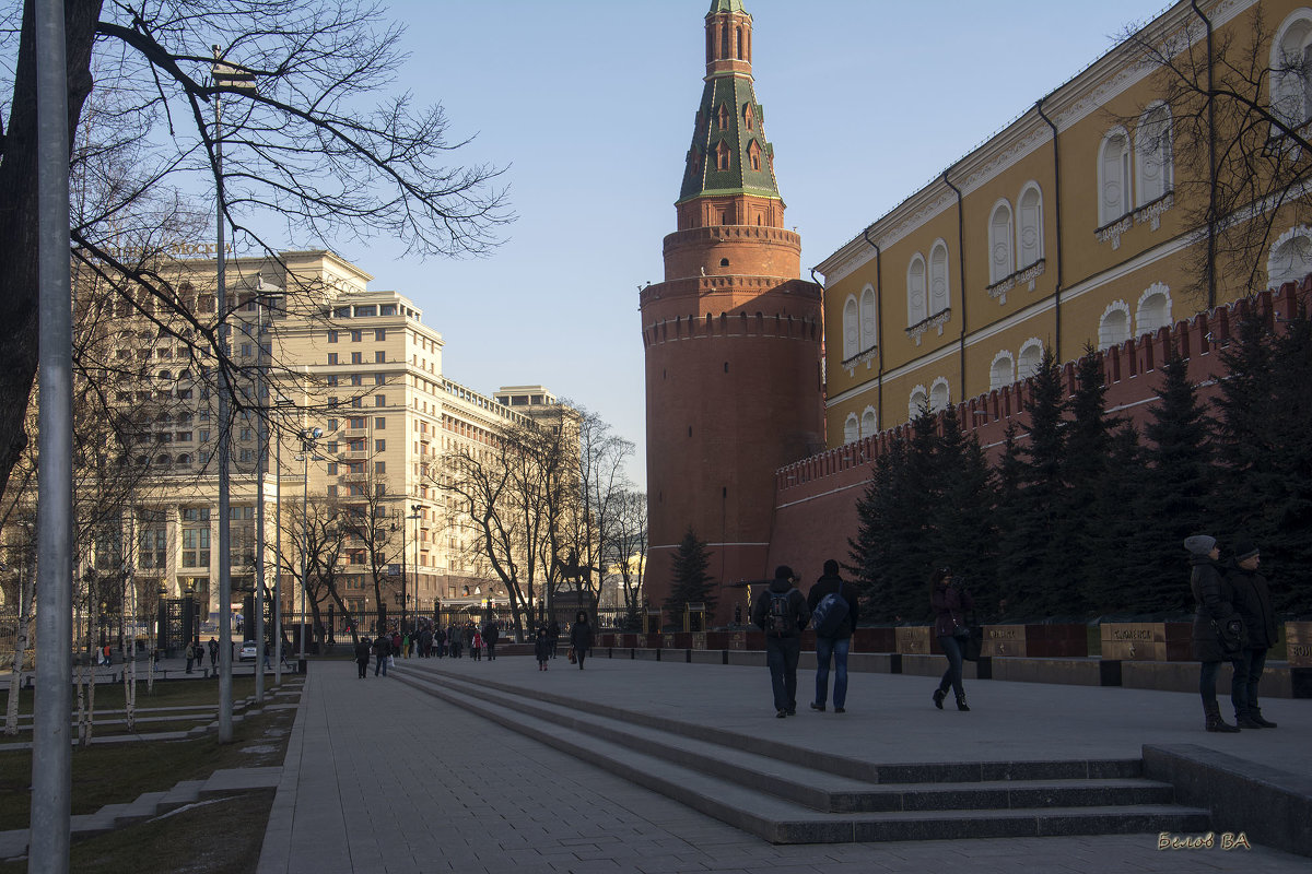 Москва - Владимир Белов