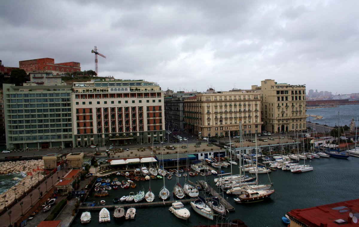 Крепость Неаполь Италия - Артем Амелин