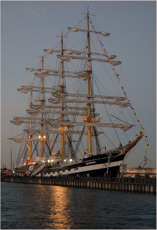 Парусник *** Sailing ship - Александр Борисов