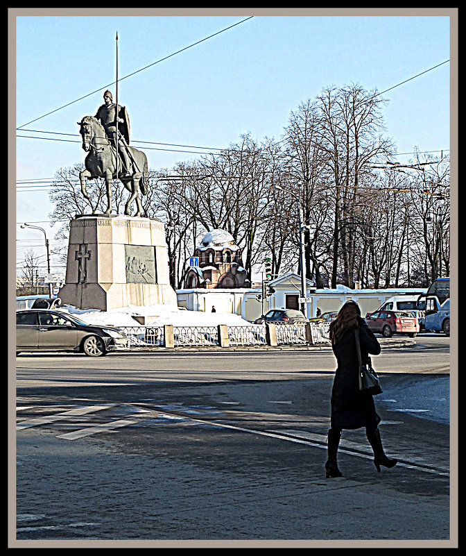 ...противостояние... - Владимир Богославец