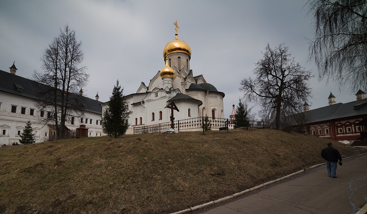 Собор Рождества Пресвятой Богородицы в Саввино-Сторожевском монастыре - serg Fedorov