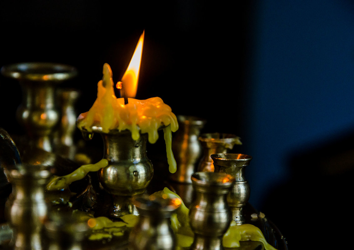 на огонь свечи можно смотреть долго.... - Seda Yegiazaryan