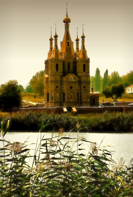 Orthodox temple - Ольга Сергеева