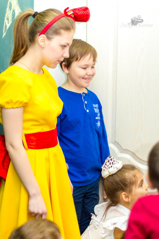 =) - Серёга Марков