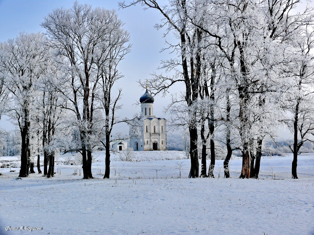 Храм Покрова на Нерли. XII в. - Анатолий Борисов