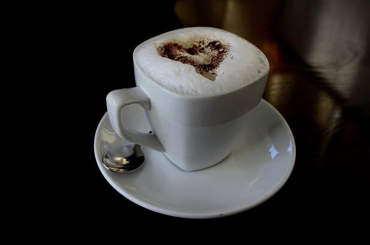 Кофейное сердце. :)) - Дмитрий Линник Кофейное сердце. :)) - Дмитрий Линник